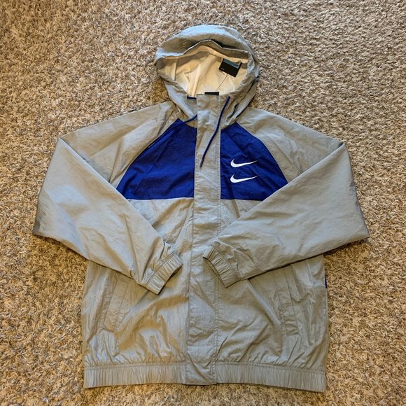 Nike Sportswear Swoosh Woven Hooded Jacket - Picture 5 of 6
